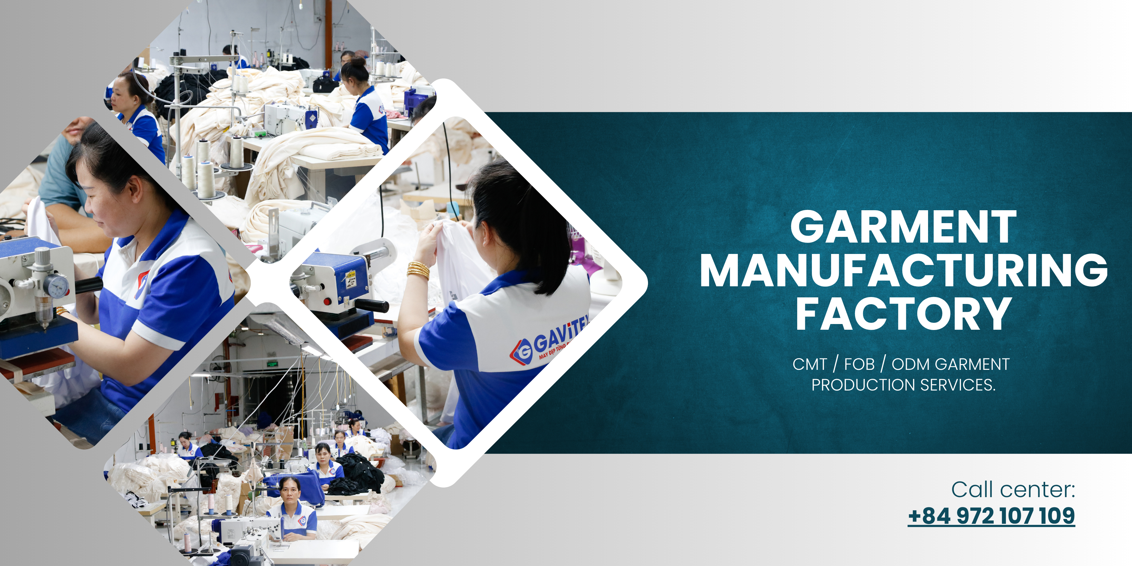 Garment factory in Vietnam