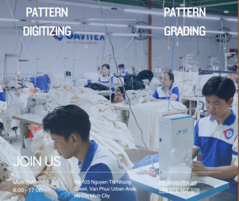 High-quality garments produced by Gavitex