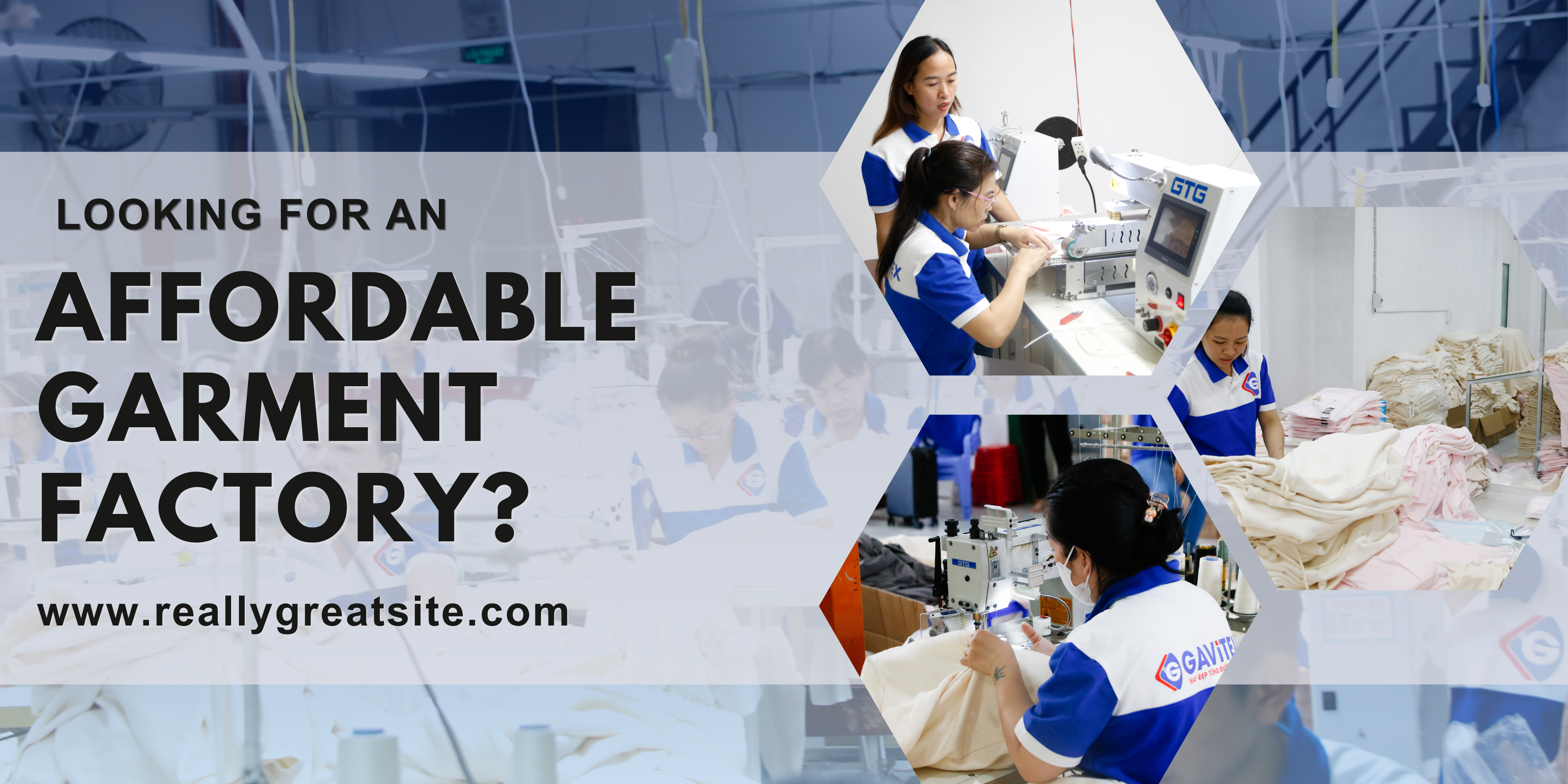 Garment factory in Vietnam
