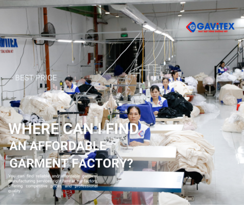 Business owner contacting Gavitex for garment processing