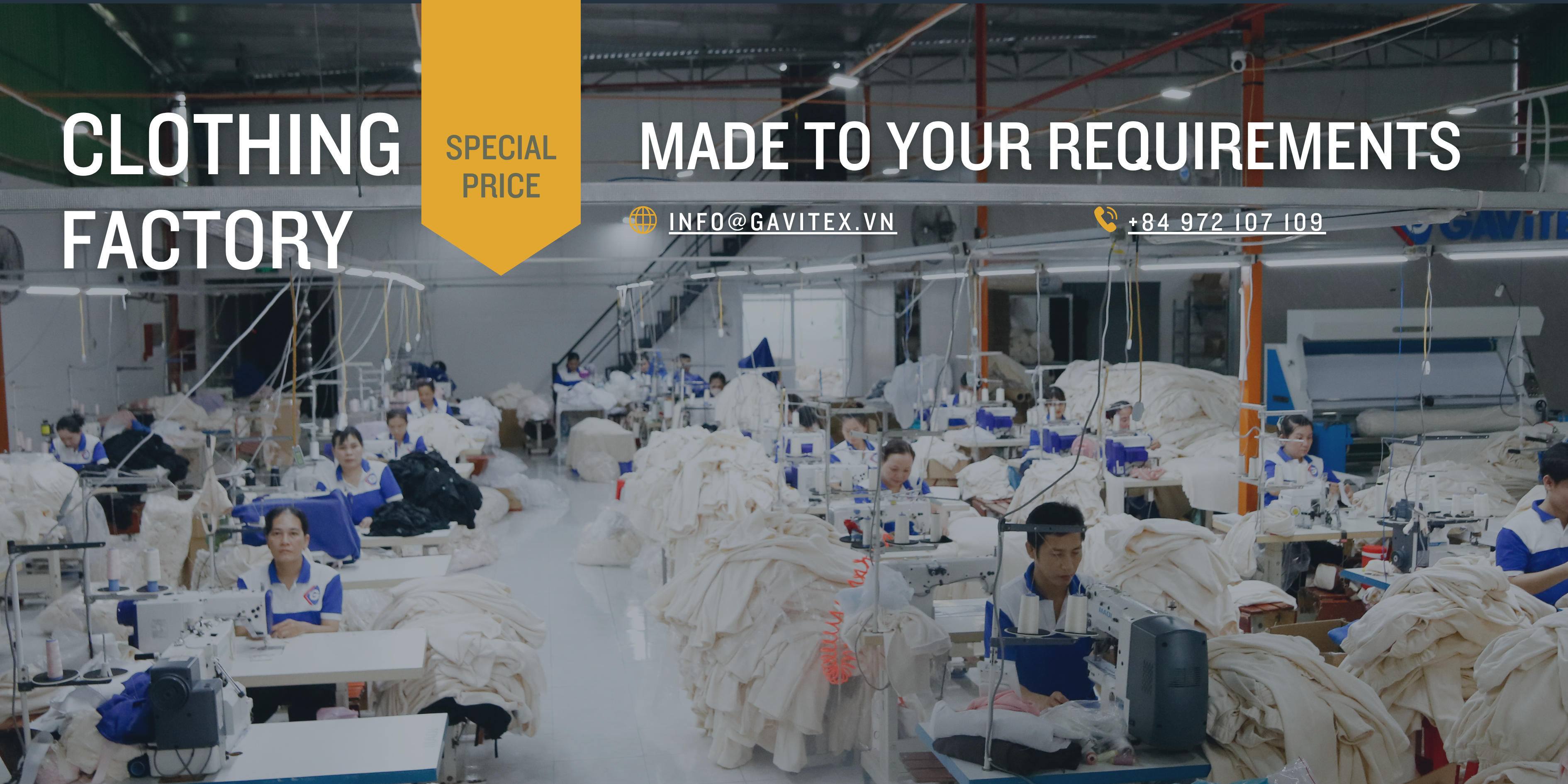 Vietnam garment production factories