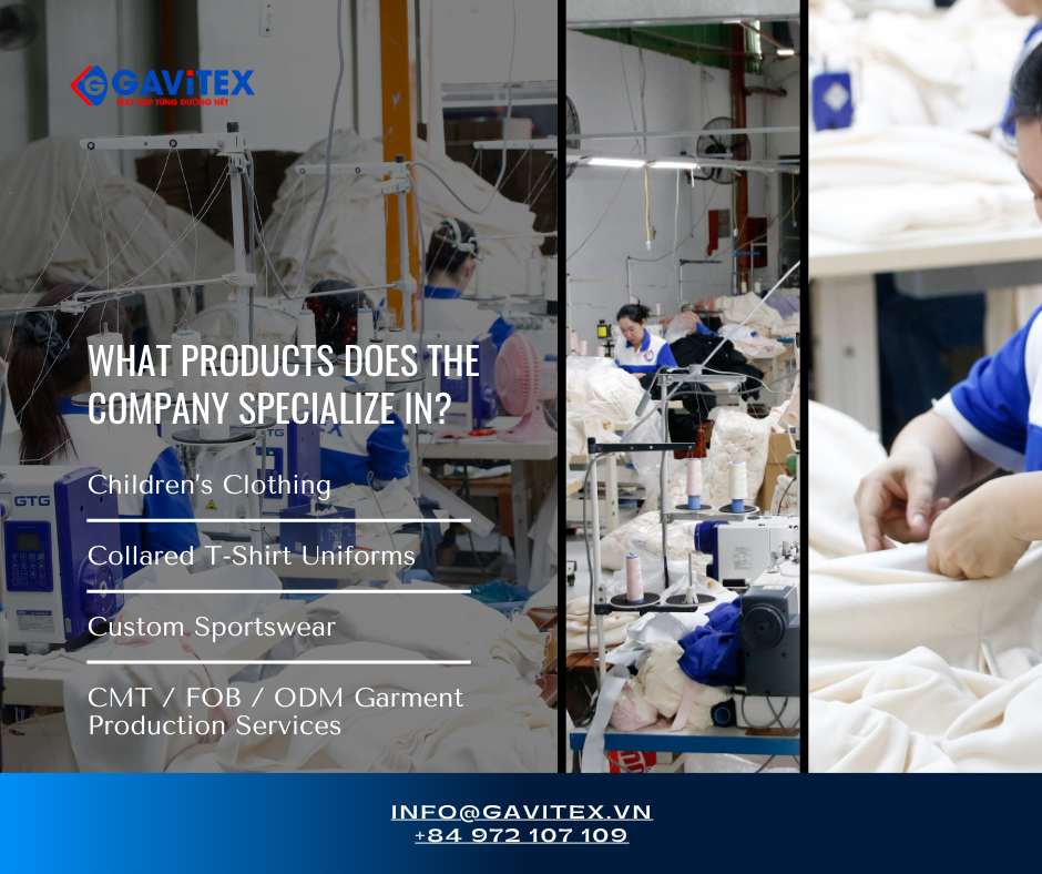 Vietnam clothing manufacturing for export