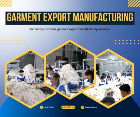 Gavitex garment factory team and production samples
