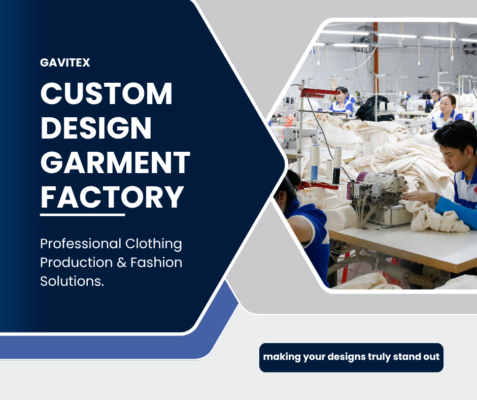 Vietnam garment factory with modern production line